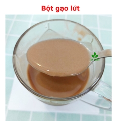 Bột gạo lứt đỏ nguyên chất, giảm cân lợi sữa An Nhiên 500g