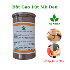 500g bột gạo lứt mè đen thực dưỡng An Nhiên giúp hỗ trợ giảm cân