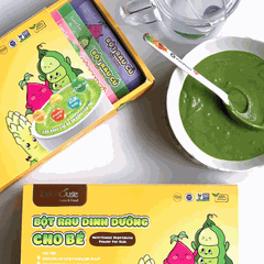 Bột rau củ hữu cơ cho bé ăn dặm Dalahouse (21gói x3g)