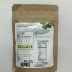 Bột diếp cá nguyên chất sấy lạnh Dalahouse gói 50gr