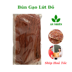 Bún gạo lứt đỏ thực dưỡng An Nhiên gói 500g