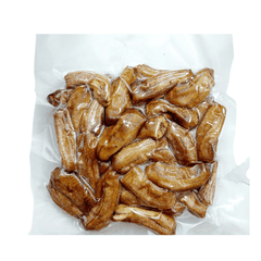 Chuối xiêm sấy dẻo nguyên trái không đường hút chân không An Nhiên gói 500g