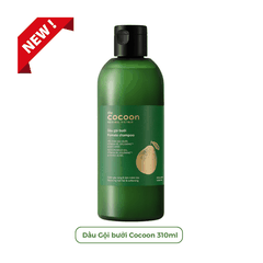 Dầu gội bưởi Cocoon giúp giảm rụng tóc và kích thích mọc tóc 310ml