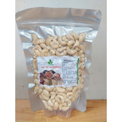 Hạt điều nhân trắng sấy nguyên vị
