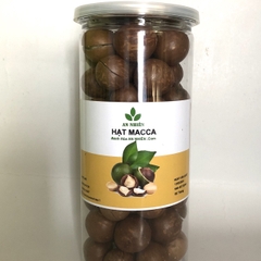 Hạt macca (mắc ca) sấy khô nứt vỏ 500g An Nhiên