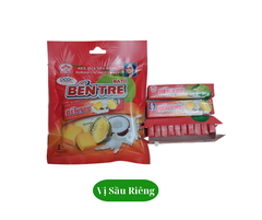 Kẹo dừa Bến Tre Bà Hai Tỏ túi 142g (3 thanh x 10 viên)