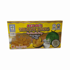 Kẹo dừa Thanh Long đặc sản Bến Tre vị sầu riêng hộp 300gr