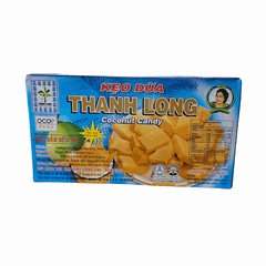 Kẹo dừa Thanh Long đặc sản Bến Tre vị truyền thống nguyên bản hộp 300gr