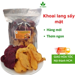 Khoai lang sấy mật ong gói 300gr