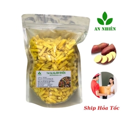 Khoai lang vàng sấy khô giòn hàng vụn An Nhiên 500g