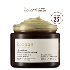 Mặt nạ Cocoon bí đao giảm nhờn sạch mụn 100ml