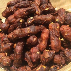 500g me Lào chấm muối tôm vị chua chua ngọt ngọt  - đồ ăn vặt An Nhiên