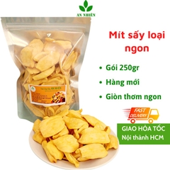 Mít sấy khô giòn hàng nguyên An Nhiên gói 250g