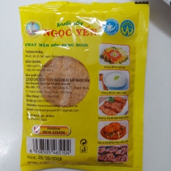 Muối sấy Ngọc Yến đặc sản Đồng Tháp chay mặn đều dùng được gói 20g, 100g, 250g