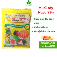 Muối sấy Ngọc Yến đặc sản Đồng Tháp chay mặn đều dùng được gói 20g, 100g, 250g