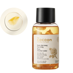 Nước tẩy trang hoa hồng Cocoon 140ml