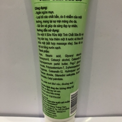 Sữa rửa mặt tinh chất sữa bò Thorakao 120g (loại vỏ xanh không hạt)