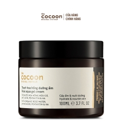 Thạch hoa hồng dưỡng ẩm (kem dưỡng ẩm) Cocoon cấp ẩm & dưỡng da 100ml