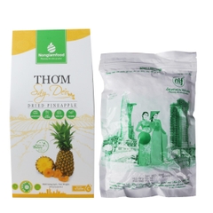 Thơm sấy dẻo NongLamFood, Ăn vặt tốt cho sức khỏe