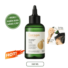 Bộ dầu gội xả bưởi Cocoon 310ml tặng nước dưỡng tóc, tinh dầu bưởi Cocoon 140ml