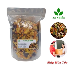 Trái cây sấy thập cẩm hàng vụn An Nhiên 500g