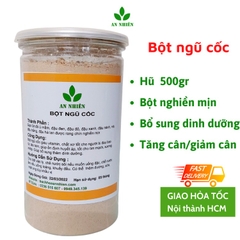 500gr bột ngũ cốc thực dưỡng An Nhiên giúp nhuận tràng, dễ tiêu hóa