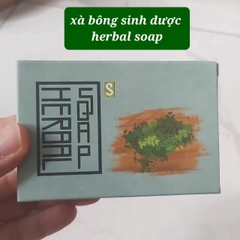 Xà bông sinh dược cao thảo dược herbal soap 100g