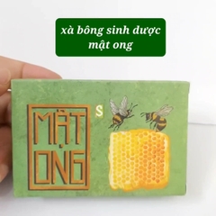 Xà bông sinh dược nghệ mật ong 100g