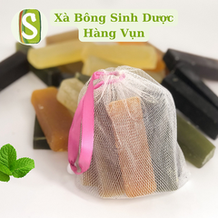 Vụn xà bông sinh dược, xà phòng tắm thiên nhiên từ HTX sinh dược