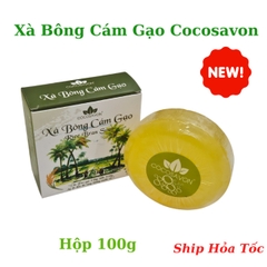 Xà bông cám gạo Cô Ba Cocosavon 100gr