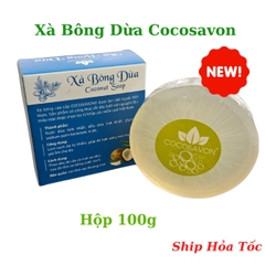 Xà bông dừa Cô Ba Cocosavon 100gr