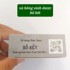 Xà bông sinh dược bồ kết 100g