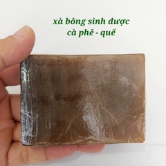 Xà bông sinh dược cà phê quế HTX Sinh Dược 110g – 55g