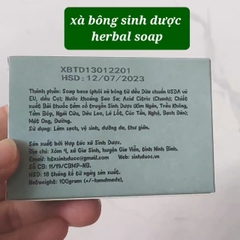 Xà bông sinh dược cao thảo dược herbal soap 100g