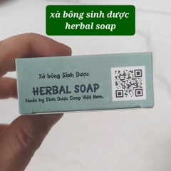 Xà bông sinh dược cao thảo dược herbal soap 100g