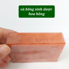 Xà bông sinh dược hoa hồng 100g