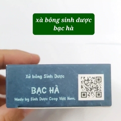 Xà bông sinh dược hương bạc hà 100g giúp thư giãn, đuổi muỗi hiệu quả