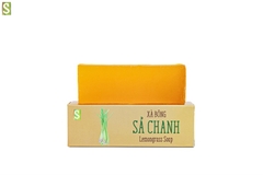 Xà bông sinh dược sả chanh HTX Sinh Dược 110g – 55g
