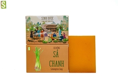 Xà bông sinh dược sả chanh HTX Sinh Dược 110g – 55g