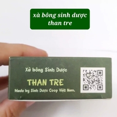 Xà bông sinh dược than tre 100g