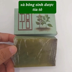 Xà bông sinh dược tía tô 100g