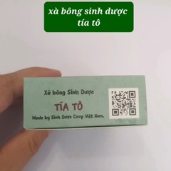 Xà bông sinh dược tía tô 100g