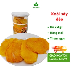 Xoài sấy dẻo - trái cây sấy dẻo An Nhiên