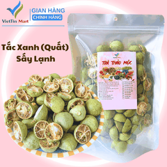 Tắc Xanh (Quất Xanh) Sấy Lạnh 50g VietTin Mart