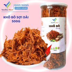 Khô Bò Sợi Dài VietTin Mart
