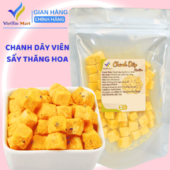 Chanh Dây Viên Sấy Thăng Hoa VietTin Mart