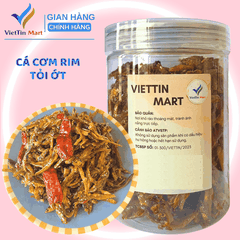 Cá Cơm Rim Tỏi Ớt VietTin Mart 250g