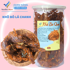 Khô Trâu Đập Lá Chanh 250g VietTin Mart