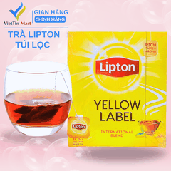 Trà Lipton Túi Lọc Nhãn Vàng