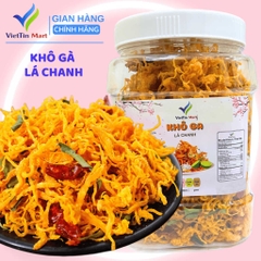 1.5kg Khô Gà Lá Chanh Loại Ngon - ViettinMart
